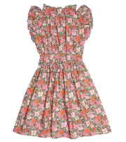 [Paade Mode] Paade Mode Bella floral cotton dress Y 4 pink