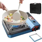 Portable Stove, Cooktop Burner for Grilling, Windproof Multifunctional Stove Burner for Home, Backyard, Travel, Hiking, Picnic, Kitchen