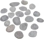 ifundom 20pcs Boys and Girls Painting Rocks Set Smooth Stones for Drawing DIY Rock Painting Kit for Craft