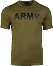 Mil-Tec ARMY, t-shirt , color: Olive , size: XL