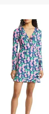 NWT LILLY PULITZER Ladies Sz SMALL MIRELLE OYSTER BAY DEVINE ROMPER/Ret. $178