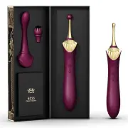 Zalo Bess Clitoral Vibrator - # Purple 1 pc