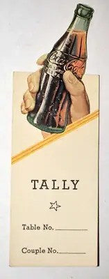 Vintage NOS Coca Cola Coke Bottle Advertising Bridge Tally Mason City IA