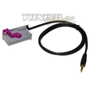 Aux Line IN Adapter IPHONE MP3 for Original Audi Radio GPS Rns-E #5285