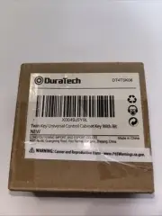 DuraTech Twin Key Universal Control Cabinet Key with Bit New In Box