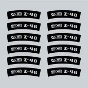 ACS - Z48 Rim sidewall STENCIL decals - Old school bmx