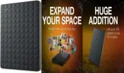 Seagate Expansion Portable 2TB External Hard Drive HDD – USB 3.0 for PC