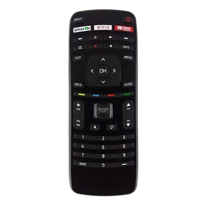NEW VIZIO XRT112 TV Remote for vizio D650I-B2 with iHeart Radio Amazon Netflix
