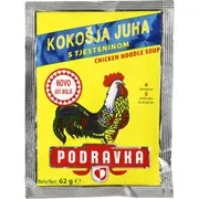 Podravka European Foods Chicken Noodle Soup 62g