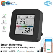 Tuya Smart Wifi Bluetooth Thermometer Hygrometer Sensor Infrared Remote 0℃-60℃
