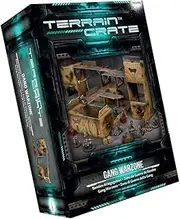 Mantic Games TerrainCrate Gang Warzone Terrain
