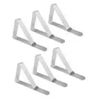 -Slip Tablecloth Clips Non-Slip Tables Cover Securing Clamps Clip Wedding3713