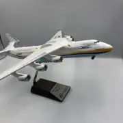 Official model of the Antonov 225 "Mriya" aircraft Scale 1:200.