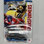 Hot Wheels Transformers 4/5 Bugatti Veyron 4/5 Black/Blue