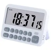 Digital Timer Stopwatch Countdown Clock Timing Device Tool for Home Office Use