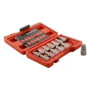 Striped Screw Extractor Screw Extractor Set Extra Grip Faster Threading