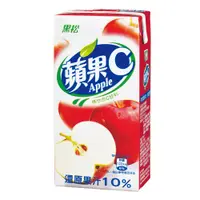 在飛比找PChome24h購物優惠-【黑松】蘋果C 蘋果果汁飲料300ml(24入X2箱)