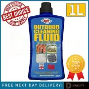 OUTDOOR CLEANING FLUID DRAIN CLEANER POWERFUL DISINFECTANT FORMULATION 1L DOFF
