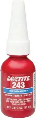 LOCTITE 243 10ml Threadlocking Adhesive medium strength