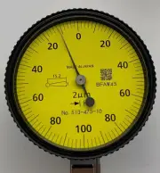 1 Pcs 513-475-10E Dial Test Indicator Gauge 0.2mm / 0.002mm 513-405-10E
