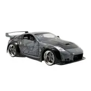 Jada 1:24 Scale Fast & Furious D.K.'s Nissan 350Z Diecast Car Model Toy