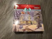Thomas Kinkade Studios Midnight Delivery 1000 P Puzzle Brand New Ceaco Christmas