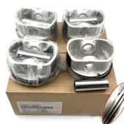 OEM Engine Piston & Piston Ring & Pin Set for Kia Soul 1.6L10-11 Hyundai Accent