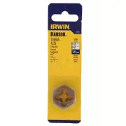 Irwin Hanson 9739 M10 - 1.25 Metric Right Hand RH High Carbon Steel 1" Hex Die