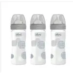 CHICCO 防脹氣玻璃奶瓶促銷3入組 240ML(小單孔)