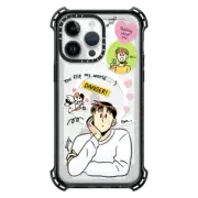 iPhone 14 Pro Max Bounce Case MagSafe Compatible Grim B Thinking about Her Case