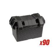 Projecta Portable Battery Box Storage Case Pallet - in a Pack of 90