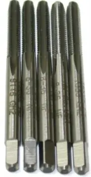 Lot of 5 New Hanson 8-36 NF GH2 4 flute taper Taps 12032