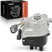A-Premium Distributor Replacement for Acura Integra 1992-1995, l4 1.8L, Including Ignition Module, Cap and Rotor