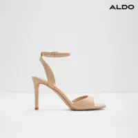 在飛比找momo購物網優惠-【ALDO】SAKE-簡約俐落繞踝涼跟鞋-女鞋(粉膚色)