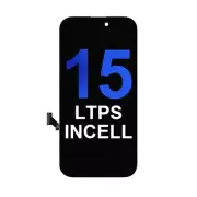 Premium LCD Screen for iPhone 15 with Tool Kit and Tempered Glass Protector