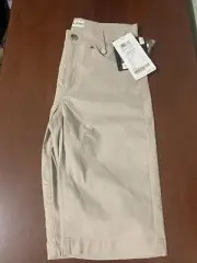 NWT Golfino Ladies LIGHT TECHNO STRETCH BERMUDA 7268124 149 Taupe size 2 NEW NwT