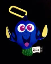 Disney Pixar Finding Nemo DORY 2020 Mcdonalds Happy Meal Dory Hangable Plush Toy