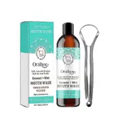 Oralhoe Coconut Mint Mouthwash, Oralhoe Mouthwash, Oralhoe Coconut Mouthwash