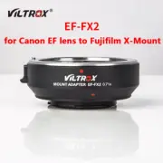 Viltrox EF-FX2 AF Lens Adapter Ring 0.71x for Canon EF lens to Fujifilm X-Mount