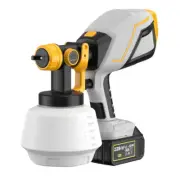 1200ML Electric Paint Spray Gun Handheld Spray Gun Battery Cordless Sprayer Tool