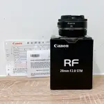 ( 全片幅RF廣角餅乾鏡 ) CANON RF 28MM F2.8 STM 大光圈 廣角 定焦 二手鏡頭 林相攝影