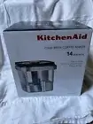 KitchenAid Cold Brew Coffee Maker KCM4212SX, Brushed Stainless Steel, 28 oz NEW