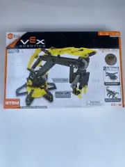 Hexbug Vex Robotic Arm New In Box with 2 Alternate Builds 380+ Pieces - NEW