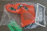 Scotty Cameron 2006 HULA GIRL Orange Putter Cover Rare NEW