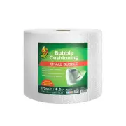 Duck Brand Small Bubble Cushioning Wrap for Moving & Shipping - 175 FT Bubble...