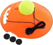 LAPYAPPE 1set Tennis Rebound Trainer Device with Replacement for Self Practice Improve Skills Reflexes for Individual Training Tennis Practice Equipment