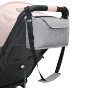 Stroller Bag Diaper Mummy Bag Large Capacity Stroller Organizer Hanging Bag