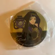 Disney Twisted Wonderland Jade Leech Anime Collectible Badge Pin #2