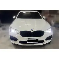 在飛比找蝦皮購物優惠-全新素材現貨商品 BMW F10 F11改G30新M5樣式前