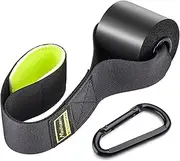 Door Anchor for Resistance Bands, Heavy Duty Padded Door Anchor System Door Hook, Must-Have Workout Exercise Bands Attachment Compatible for Loop Bands, Resistance Tube